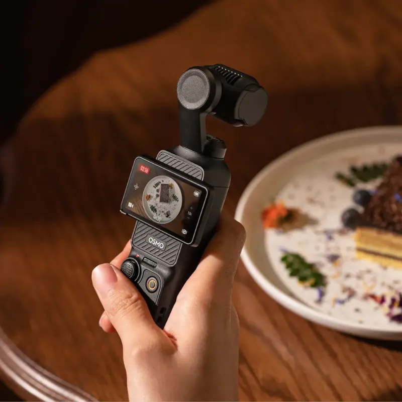 DJI drones osmo 3 gimbal stabilizer