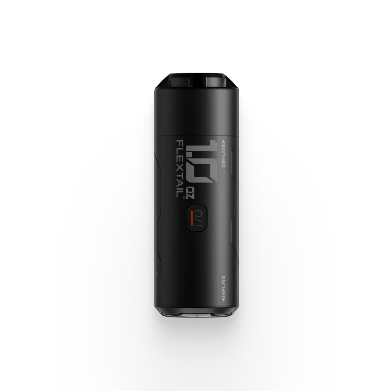 Flextail tiny pump for ultra-portable inflation