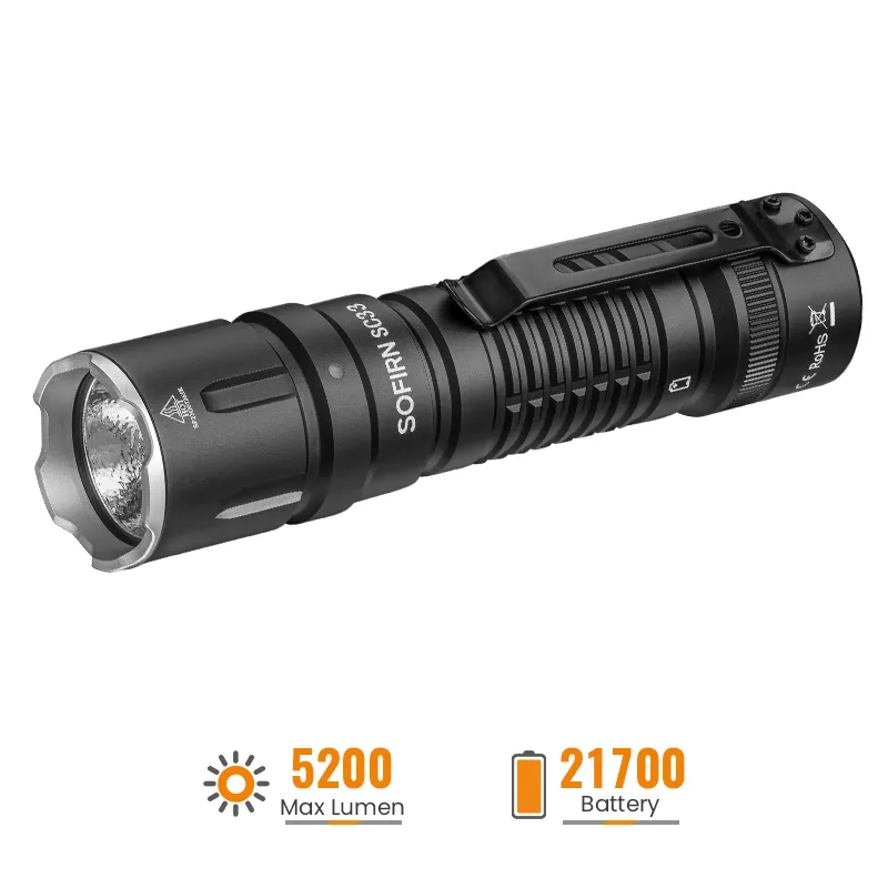 Sofirn SC33 flashlight