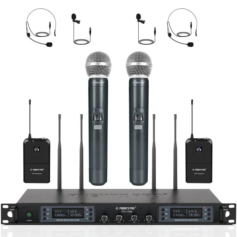 Phenyx Pro 7000/2 audio equipment