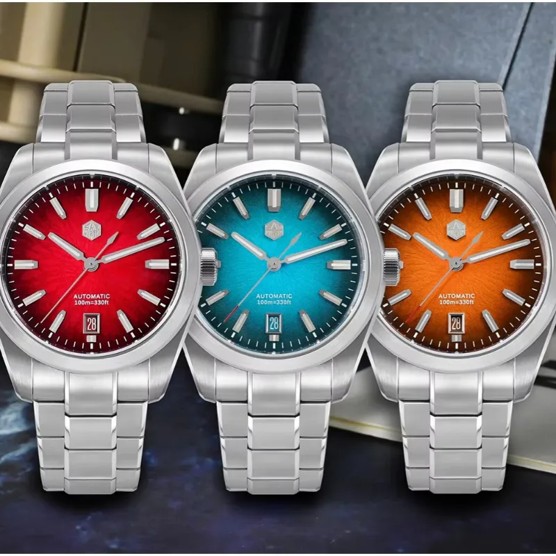 San Martin Watch SN0144 timepiece