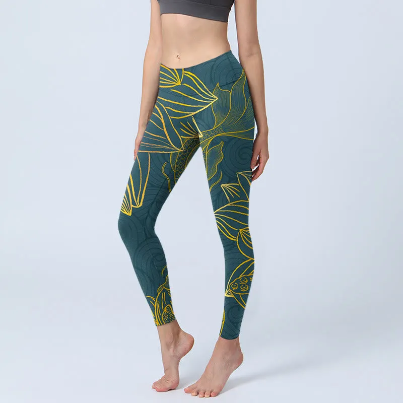 Buddha Stones yoga pants activewear