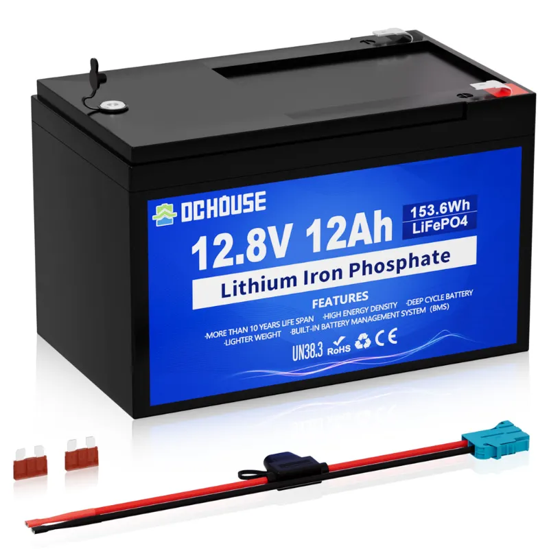 DC HOUSE 12v lithium battery