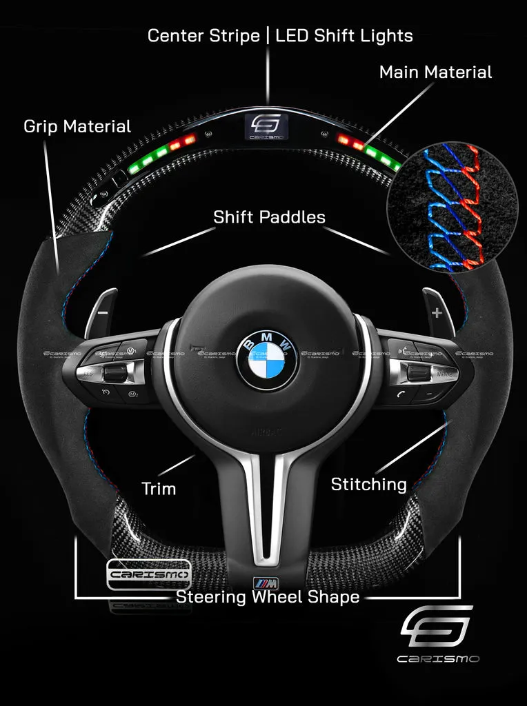 Carismo bmw steering wheel