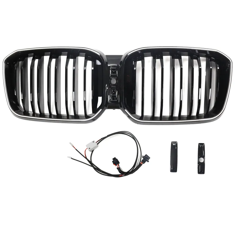 YCarPart 2024 x4 m black grill vehicle grille