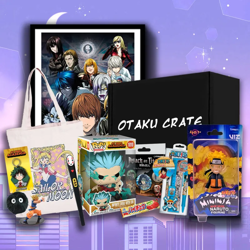 Smugglers Crate anime mystery box