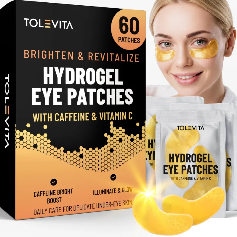 TOLEVITA vita c hydrogel eye patch