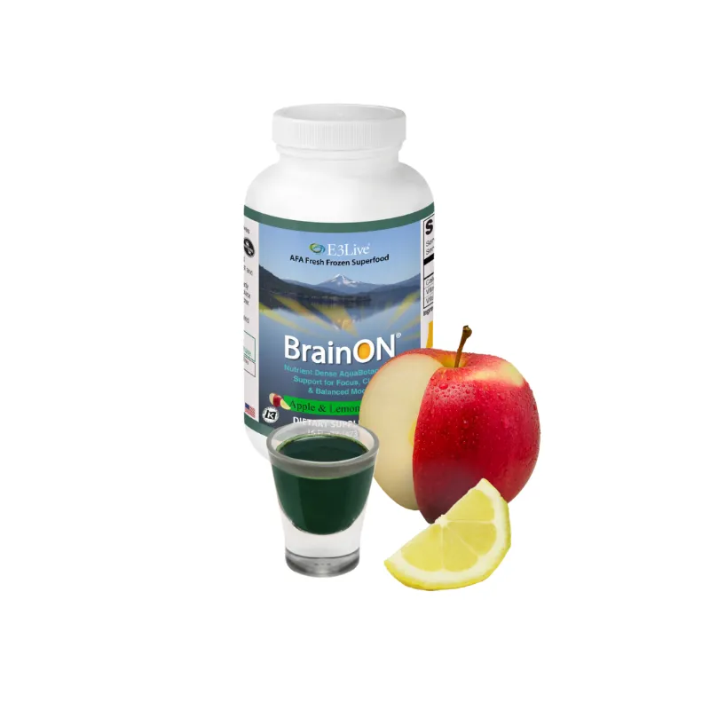 E3Live brain on supplement