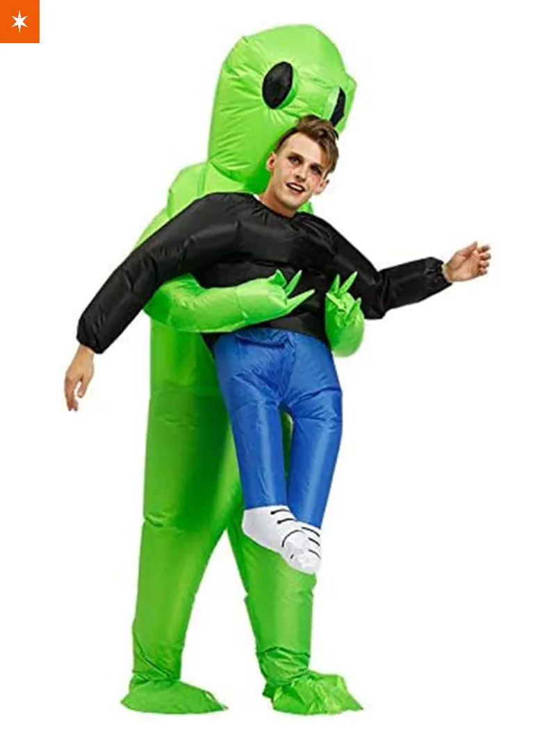 Fandomaniax alien kidnapping costume