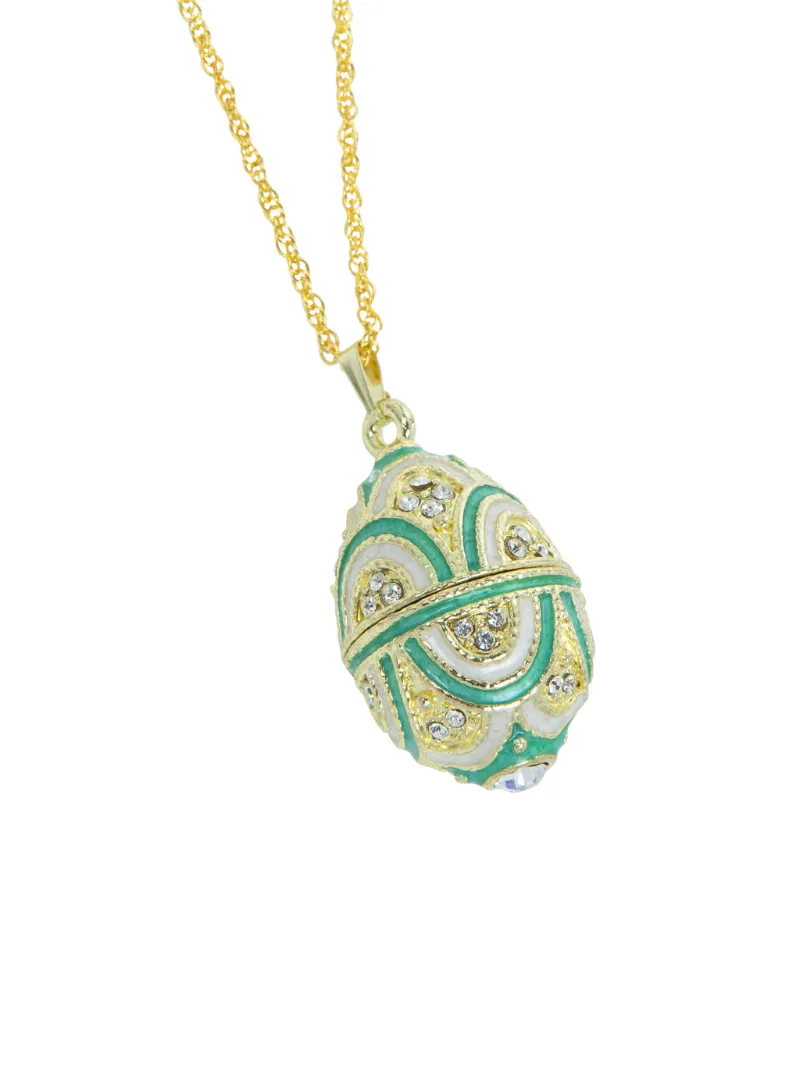 Keren Kopal egg jewelry