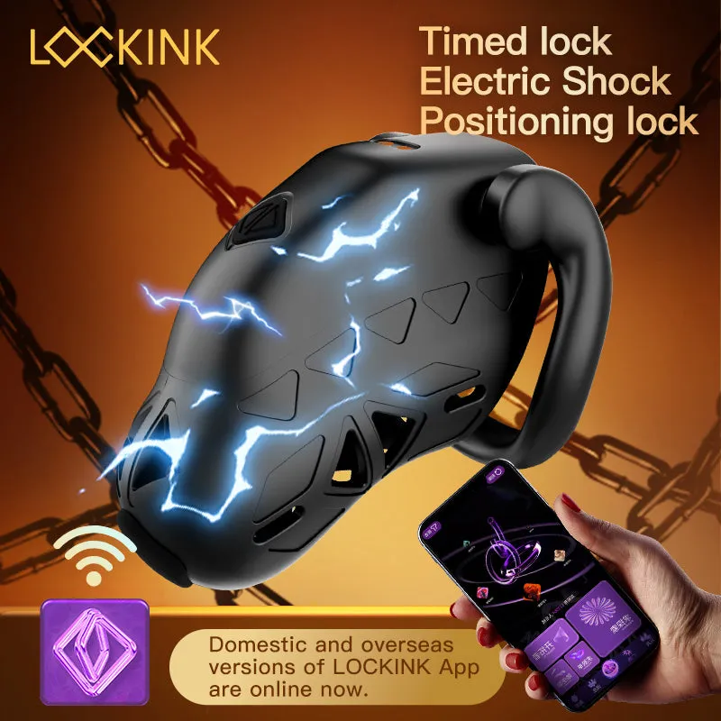 Cellmate Cage chastity app mobile application interface