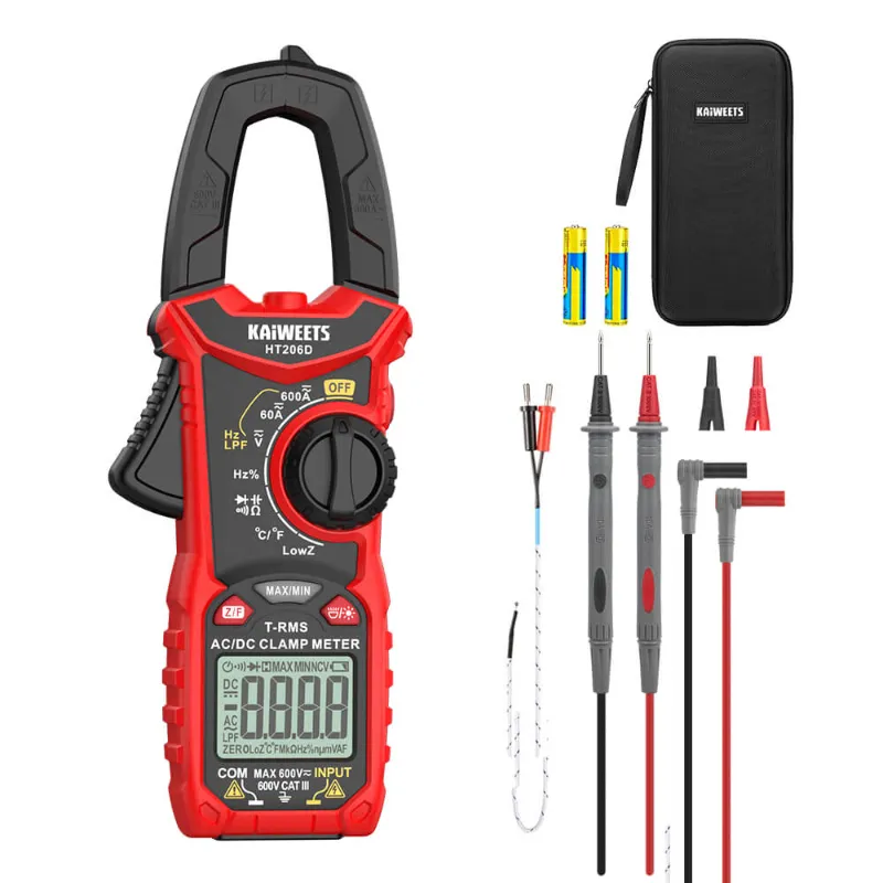 KAIWEETS HT206D clamp meter