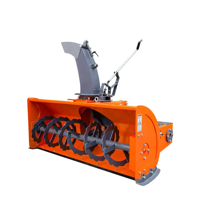 TMG Industrial 3 point snowblower attachment