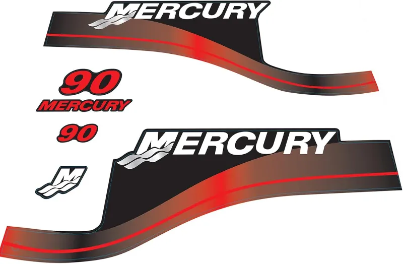 JLM Marine 90 hp Mercury outboard outboard motor