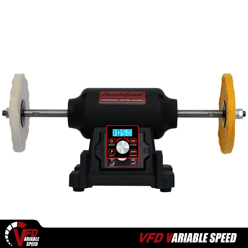 Bucktool buffing machine