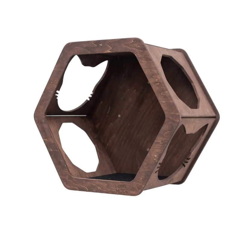 Enjoy The Wood cat wall shelves cat shelves