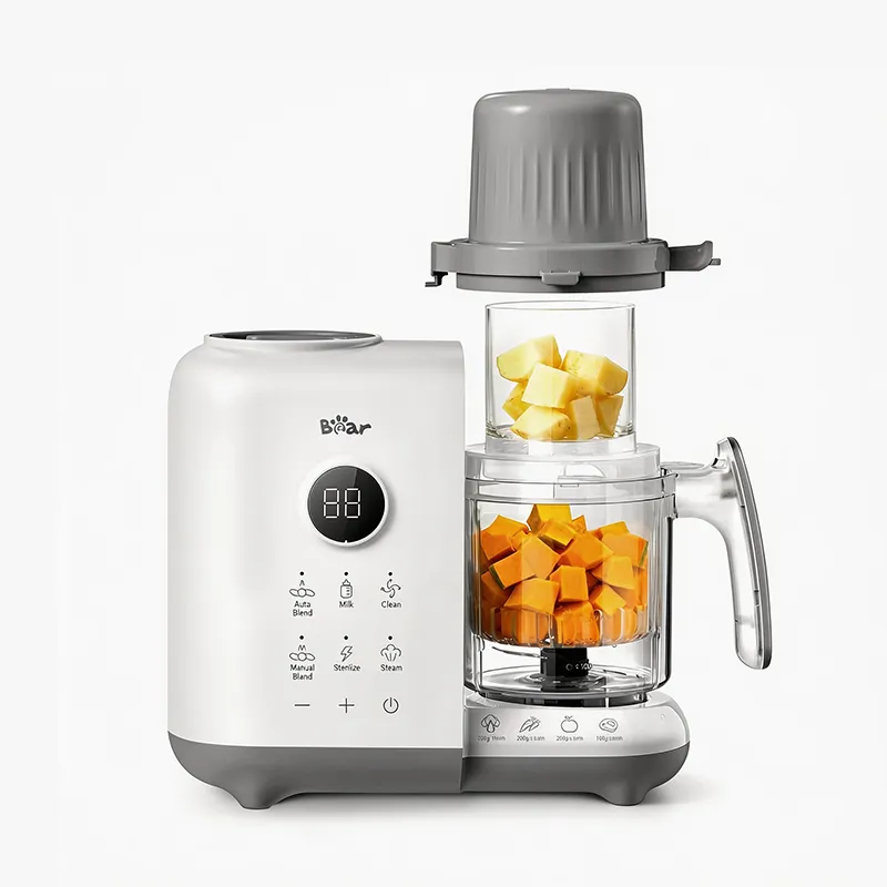 Bearforbaby bear baby food maker for fresh baby meals