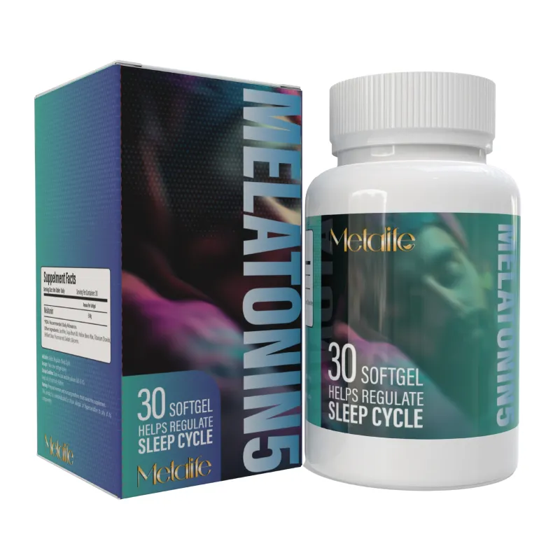Metalife 30 mg melatonin supplement
