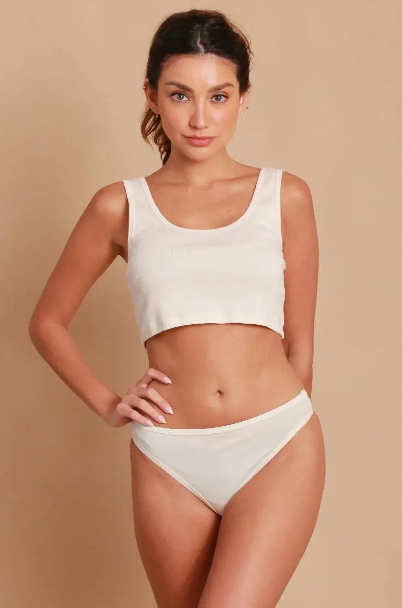 Cottonique thong panties