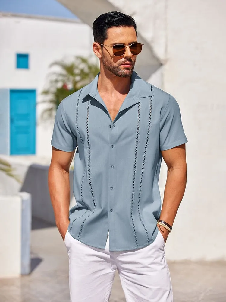COOFANDY cuban shirts