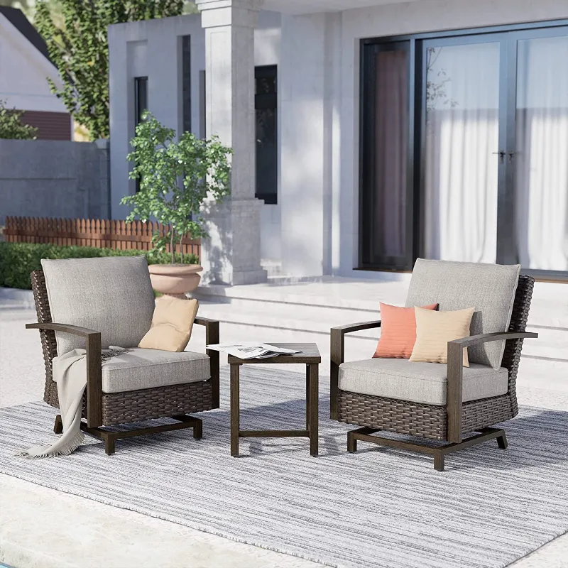Grand Patio patio sets rattan
