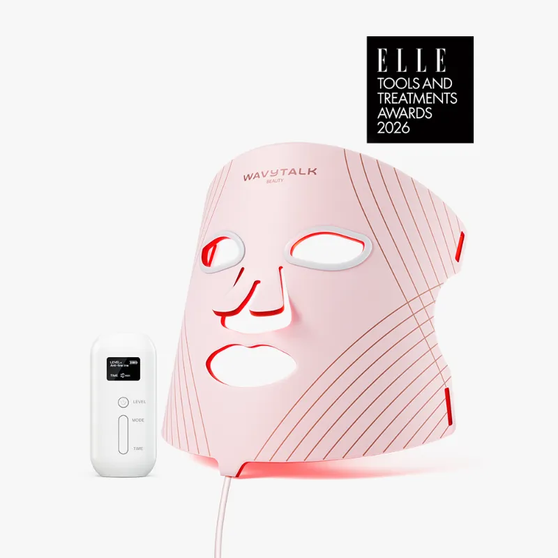 Wavytalk led light face mask