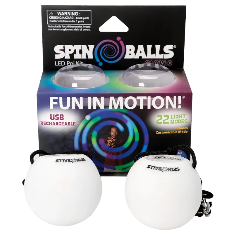 Fun In Motion Toys glow ball glow ball toy