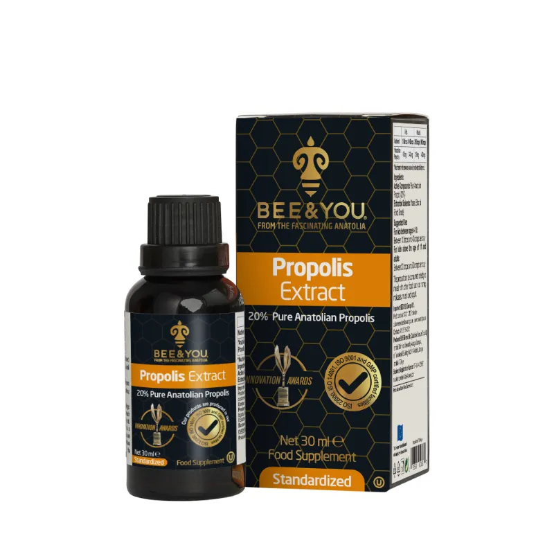 Bee & You holland and barrett propolis supplement