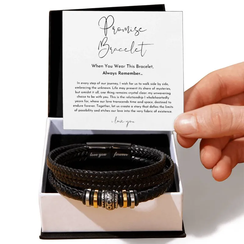 Bae and Friends promise bracelets