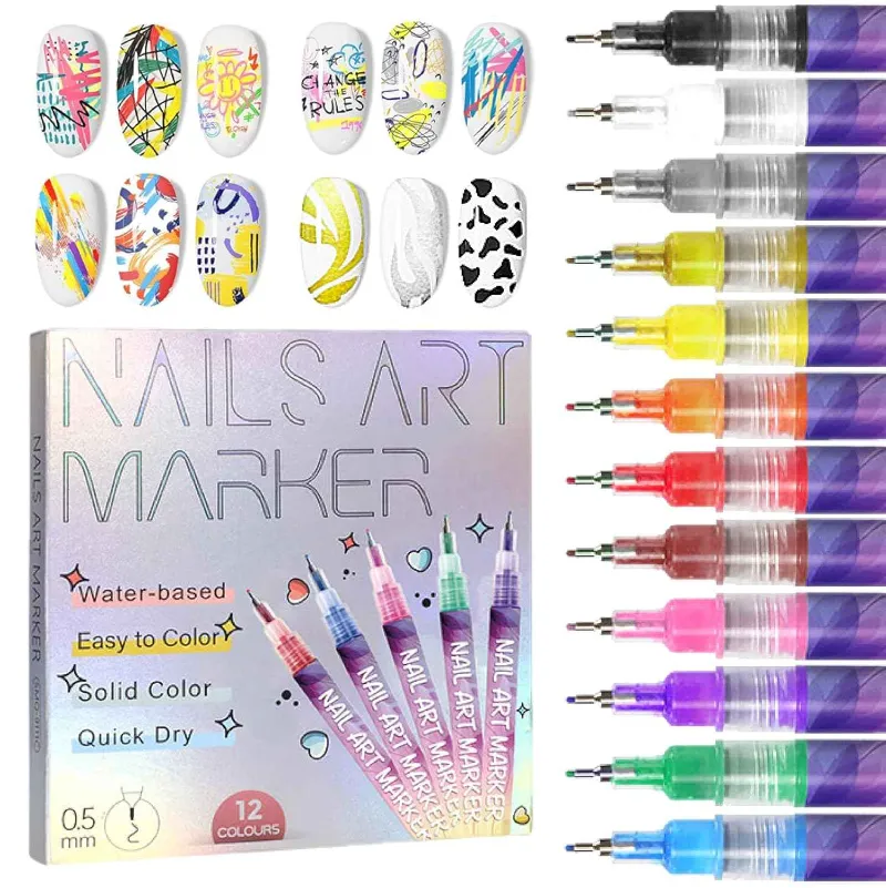 TTpen nail art markers for manicure designs