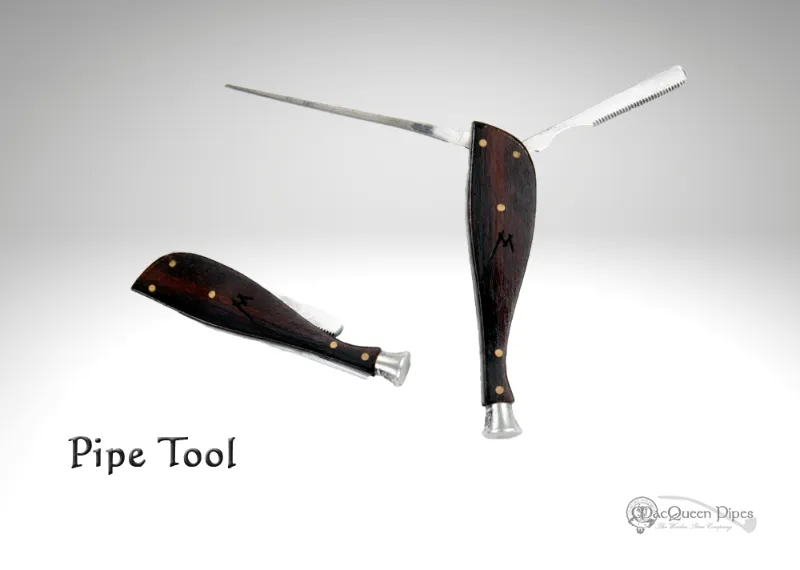 MacQueen Pipes pipe tamper