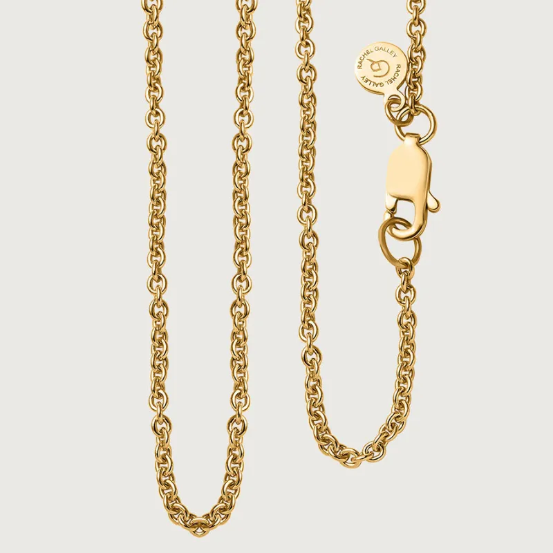 Rachel Galley 18k gold vermeil jewelry piece with luxurious gold finish