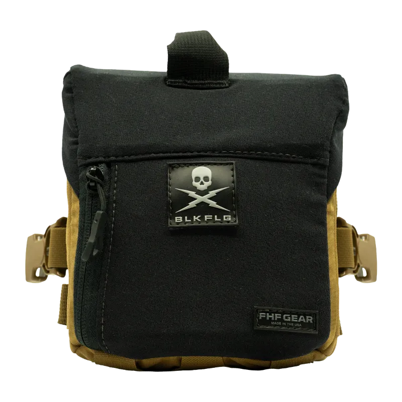 BLK FLG fob bino harness