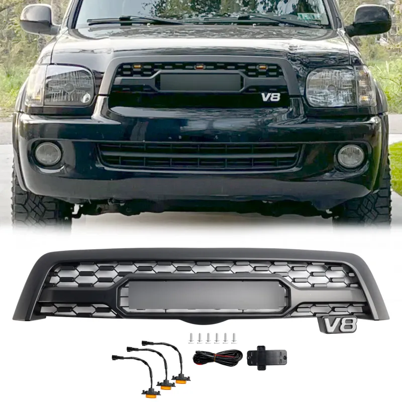 YCarPart sequoia trd pro grille 2008 vehicle grille