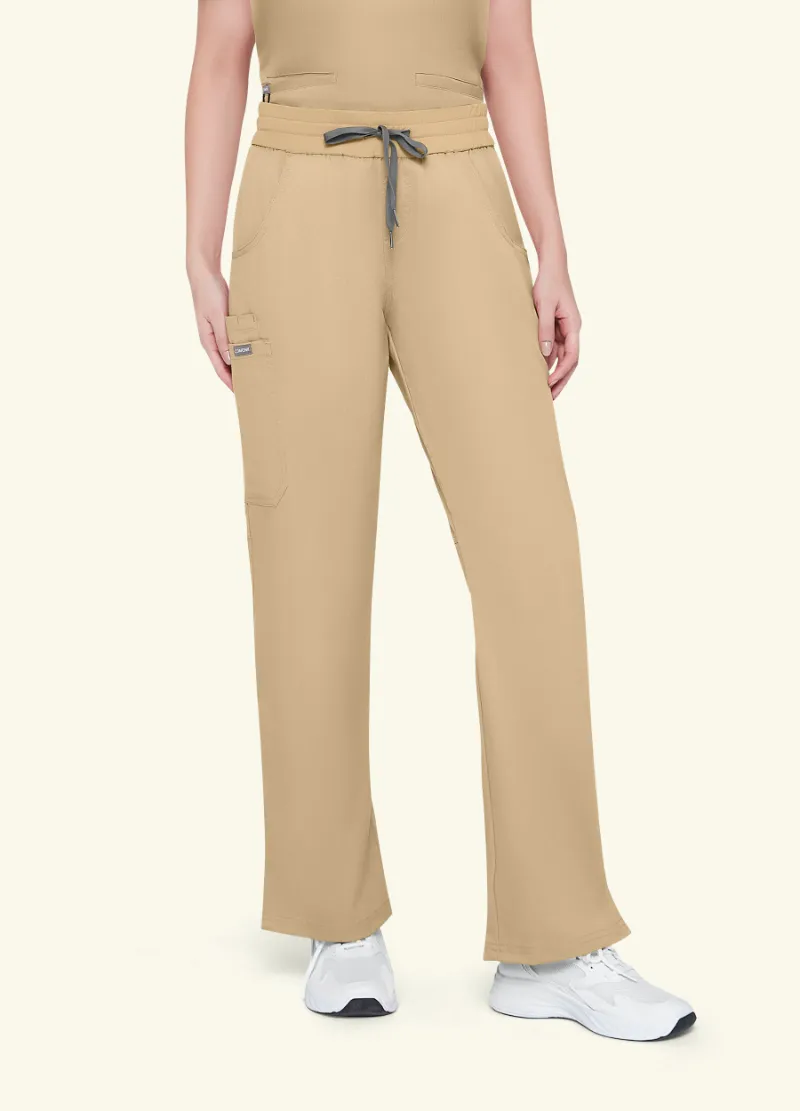COMENII khaki scrubs scrubs