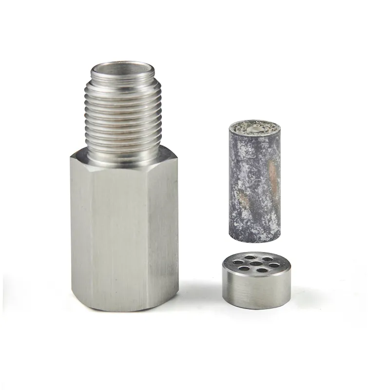 VelocityTitan mini catalizador o2 sensor spacer