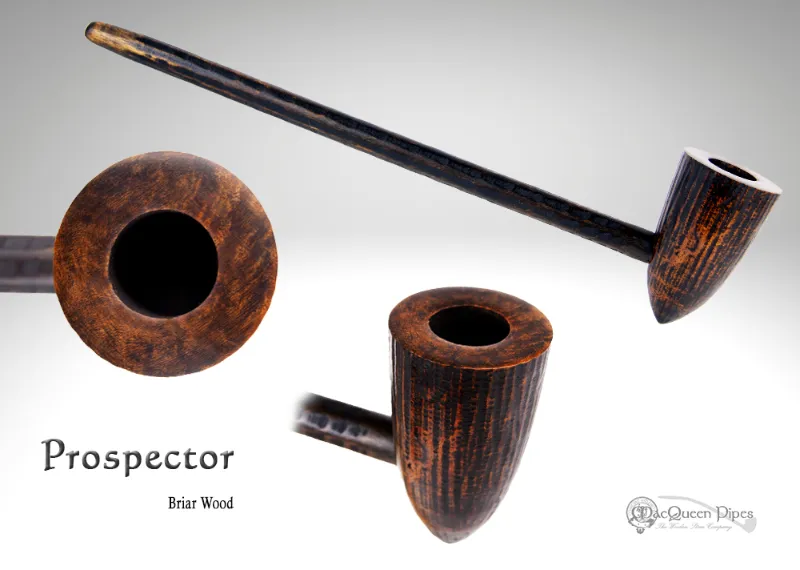 MacQueen Pipes prospector percu pipe