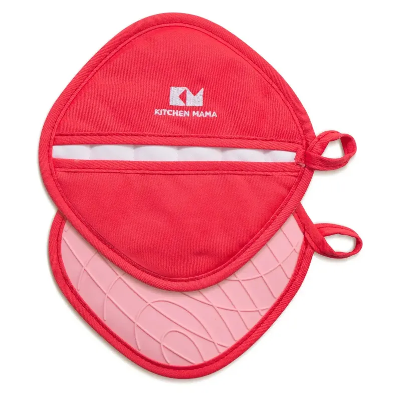 Kitchen Mama silicone pot holders