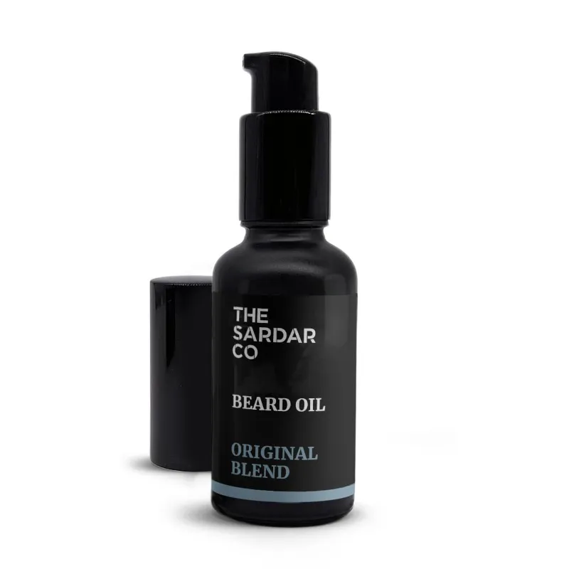The Sardar Co scalp oil