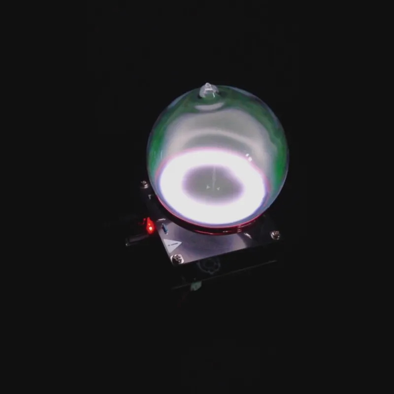 HaloPlasma ring shaped plasma tube with electrified gas