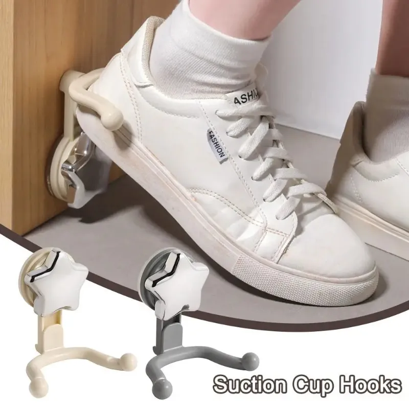 Kicklo suction cup shoes