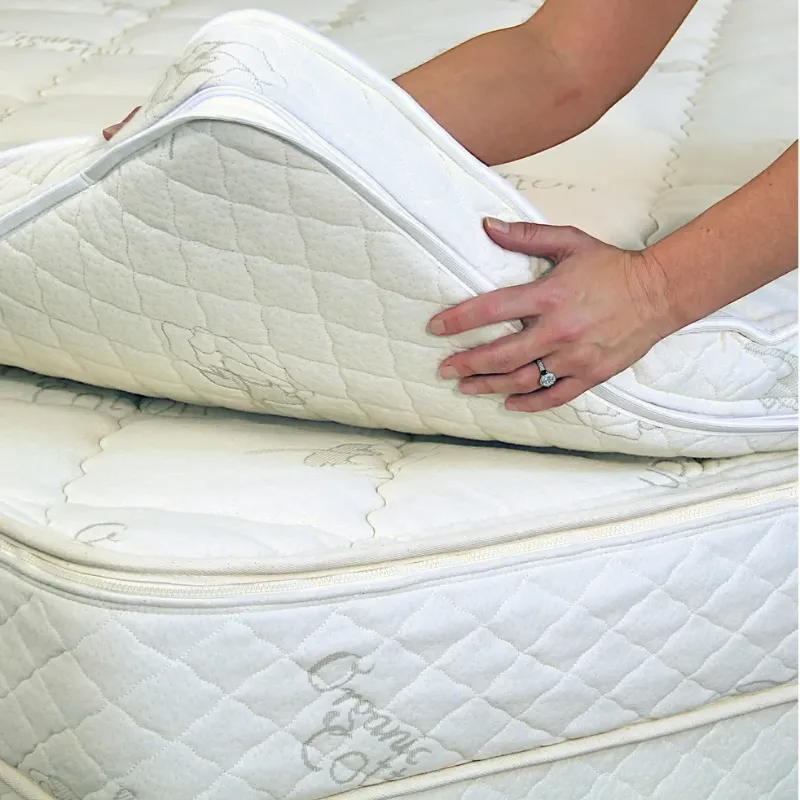 Sleep EZ Latex Mattress Topper