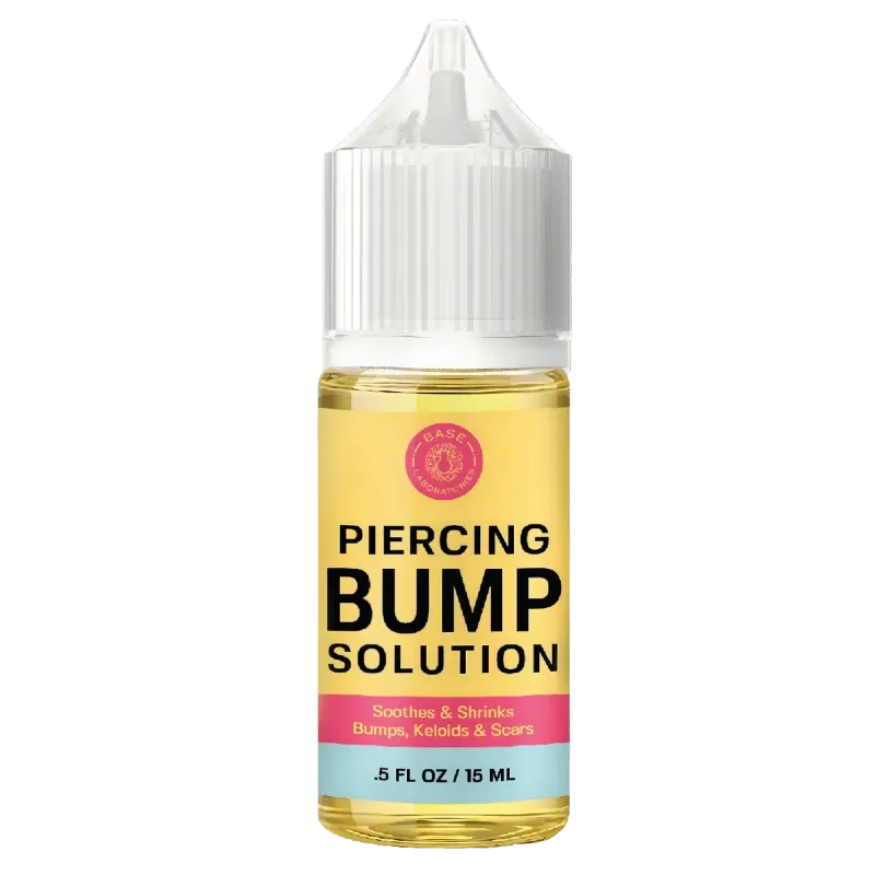 Base Laboratories piercing bump solution aftercare solution