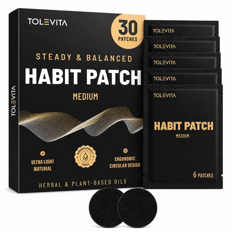 TOLEVITA tolevita nicotine patches