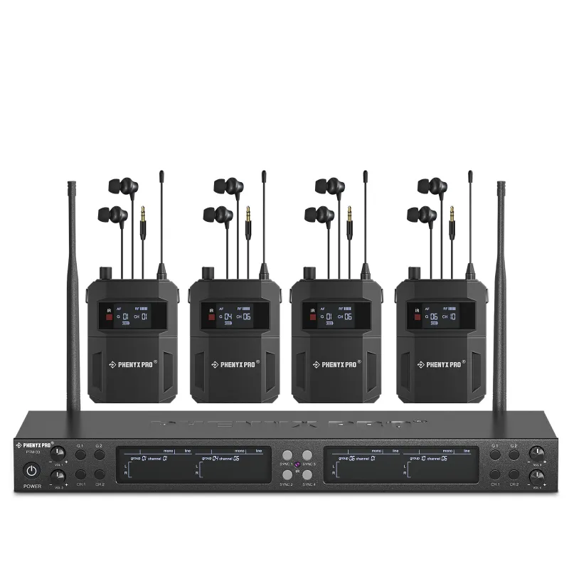 Phenyx Pro in ear monitor system