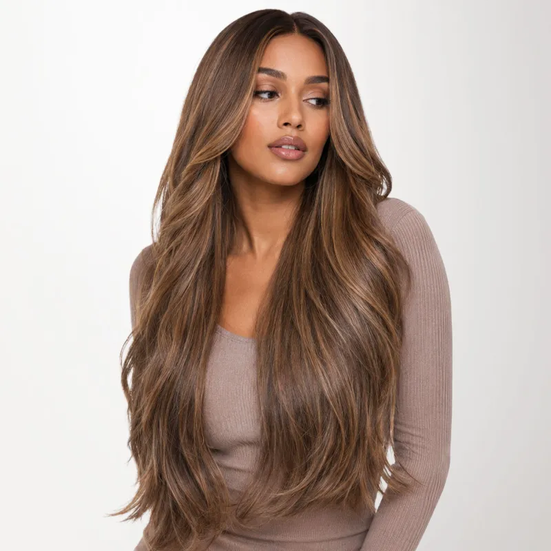 GOO GOO Hair extensions in clip