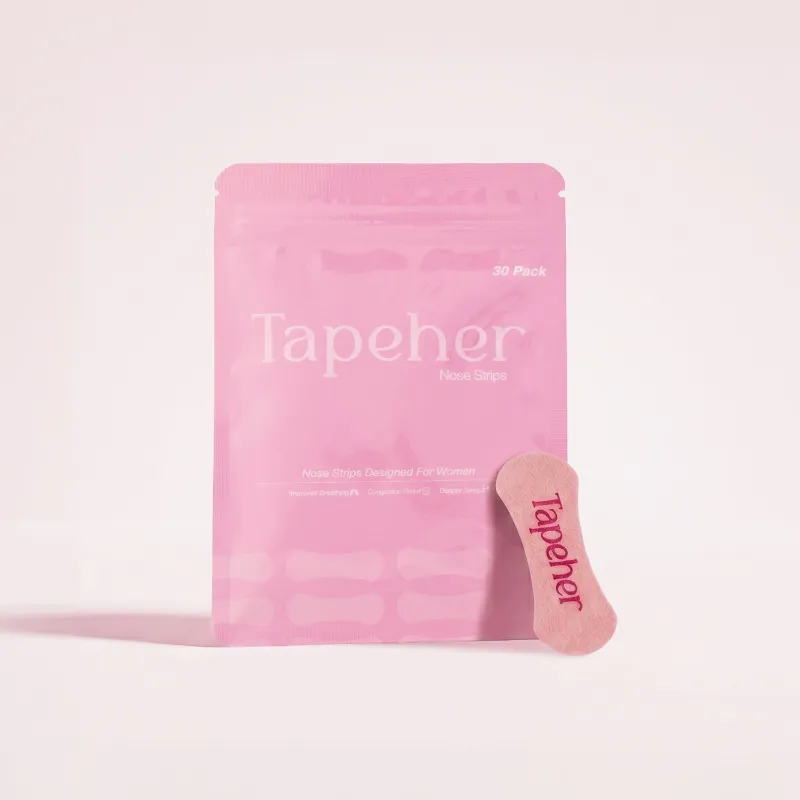 Tapeher nose tape for nasal support