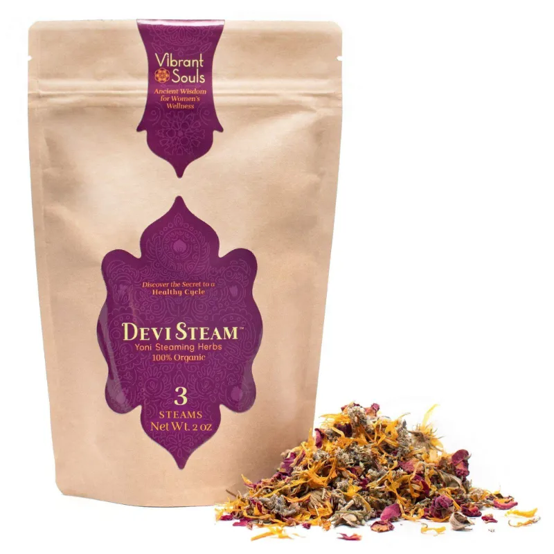 Vibrant Souls yoni steam benefits product for vaginal wellness