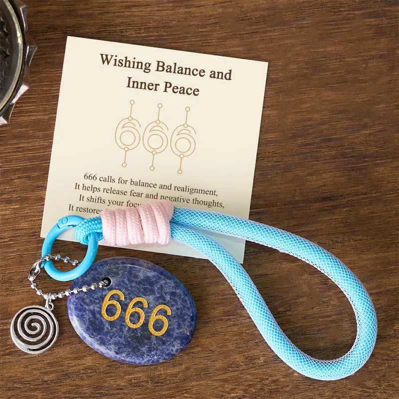 Buddha Stones 666 angel number spiritual jewelry