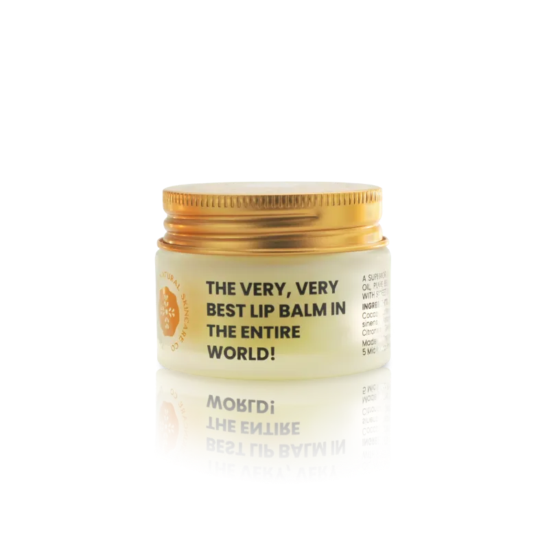 Edinburgh Skincare beeswax lipbalm